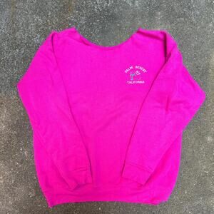 Womens size large pink crewneck